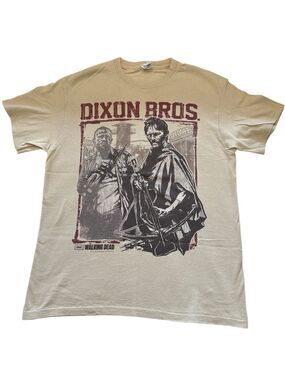 The Walking Dead Dixon Bros. T-shirt Medium